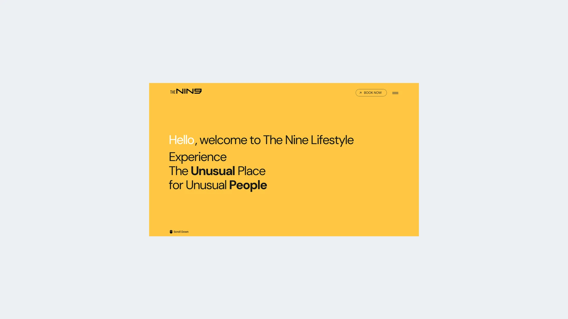 The Nine Experience