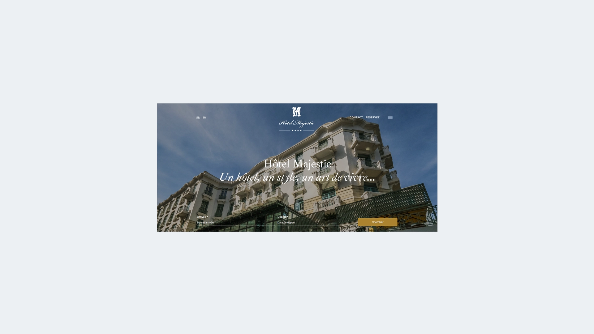Hôtel Majestic